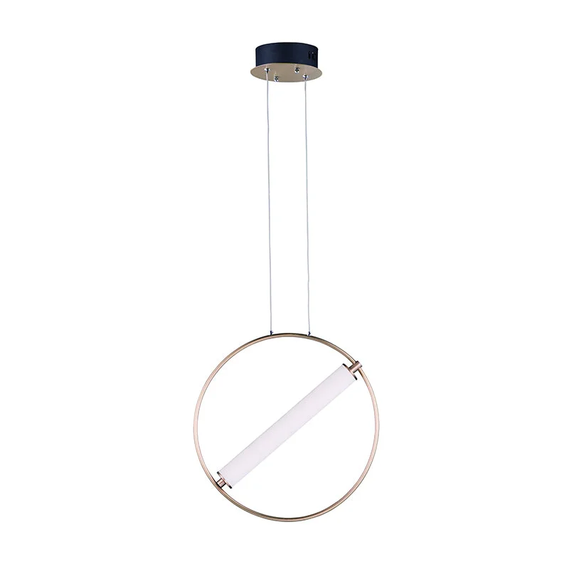 Crystal Ceiling Lights with High - Quality Swarovski CrystalsCrystal Ceiling Lights with High - Quality Swarovski CrystalsET2 E23274 Flare 18" Tall LED Pendant