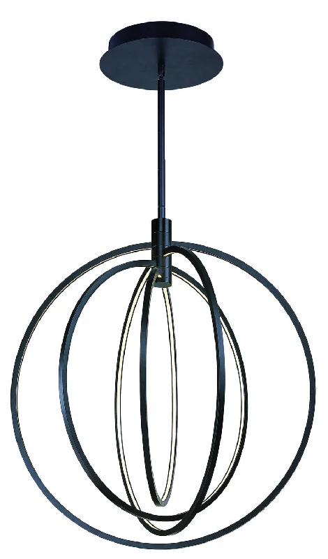 Glass Ceiling Lights with Frosted, Colored, or Etched GlassGlass Ceiling Lights with Frosted, Colored, or Etched GlassConcentric LED LED Pendant