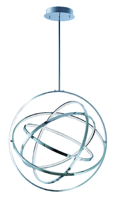 Art Deco Ceiling Lights with Geometric Patterns and Metallic FinishesArt Deco Ceiling Lights with Geometric Patterns and Metallic FinishesGyro II LED Pendant