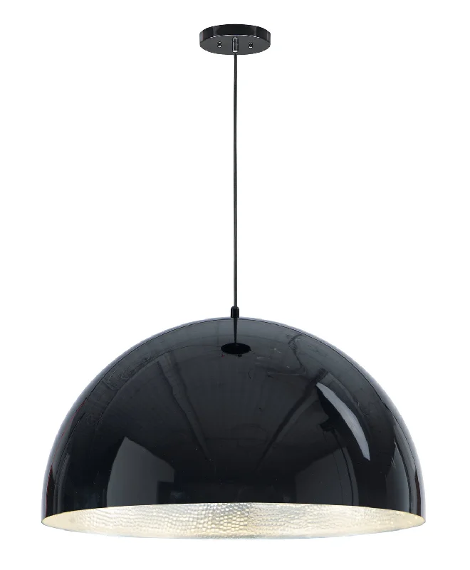 Gothic Ceiling Lights with Dark Metalwork and Pointed ArchesGothic Ceiling Lights with Dark Metalwork and Pointed ArchesHemisphere LED Pendant
