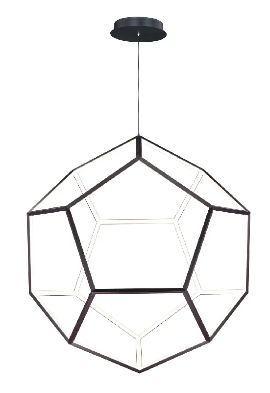Art Deco Ceiling Lights with Geometric Patterns and Metallic FinishesArt Deco Ceiling Lights with Geometric Patterns and Metallic FinishesPenta LED Pendant