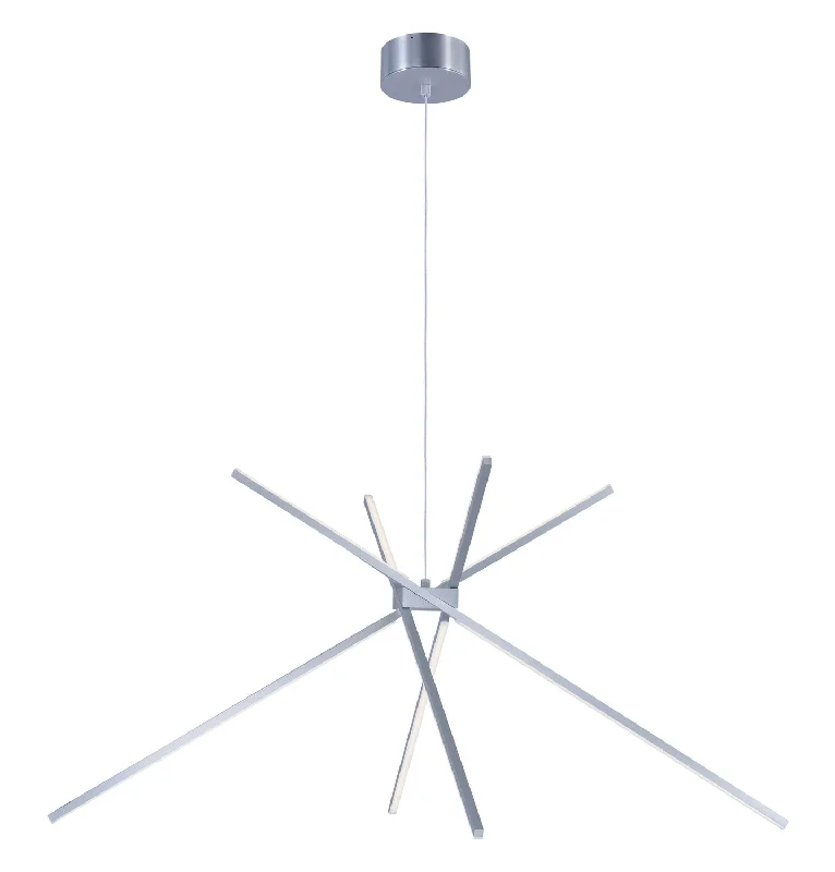 Japanese - Inspired Ceiling Lights with Shoji - Screen - like DiffusersJapanese - Inspired Ceiling Lights with Shoji - Screen - like DiffusersAlumilux Aster LED Pendant