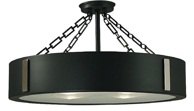 Art Deco Ceiling Lights with Geometric Patterns and Metallic FinishesArt Deco Ceiling Lights with Geometric Patterns and Metallic FinishesFour Light Flush / Semi-Flush Mount