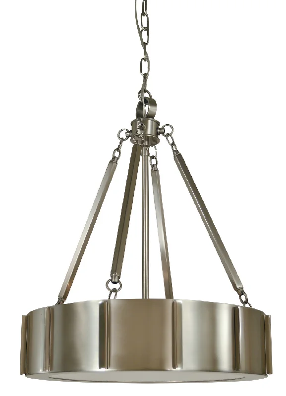 Japanese - Inspired Ceiling Lights with Shoji - Screen - like DiffusersJapanese - Inspired Ceiling Lights with Shoji - Screen - like DiffusersFour Light Pendant