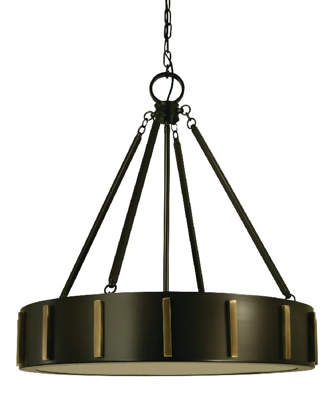 Steampunk Ceiling Lights with Gears, Cogs, and Brass AccentsSteampunk Ceiling Lights with Gears, Cogs, and Brass AccentsFour Light Pendant