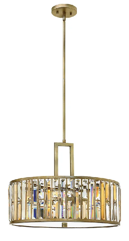 Glass Ceiling Lights with Frosted, Colored, or Etched GlassGlass Ceiling Lights with Frosted, Colored, or Etched GlassGemma LED Foyer Pendant
