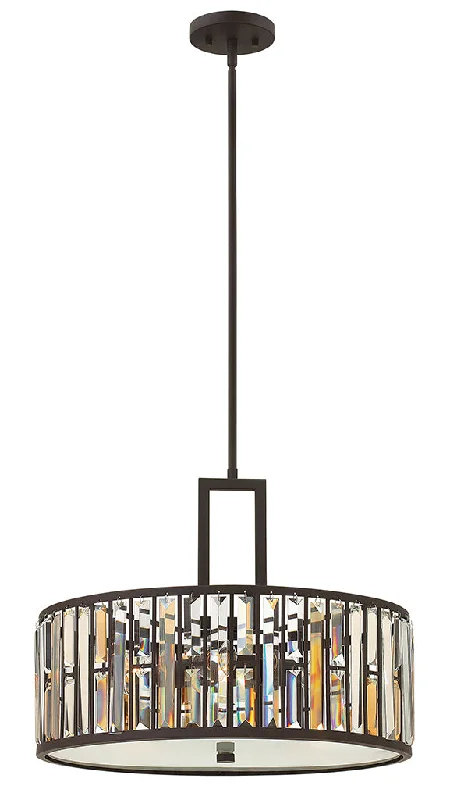 Industrial Style Ceiling Lights with Exposed Bulbs and Metal CagesIndustrial Style Ceiling Lights with Exposed Bulbs and Metal CagesGemma LED Foyer Pendant