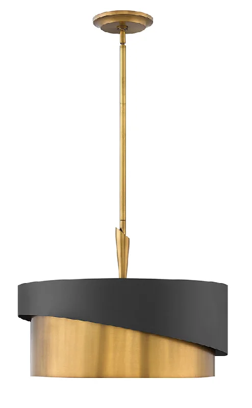 Art Nouveau Ceiling Lights with Organic, Flowing ShapesArt Nouveau Ceiling Lights with Organic, Flowing ShapesGigi LED Foyer Pendant