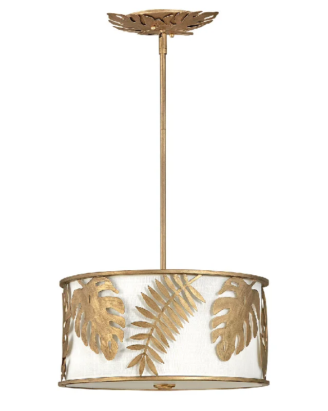 Mediterranean - Style Ceiling Lights with Terra - Cotta and Ceramic DetailsMediterranean - Style Ceiling Lights with Terra - Cotta and Ceramic DetailsBotanica LED Foyer Pendant