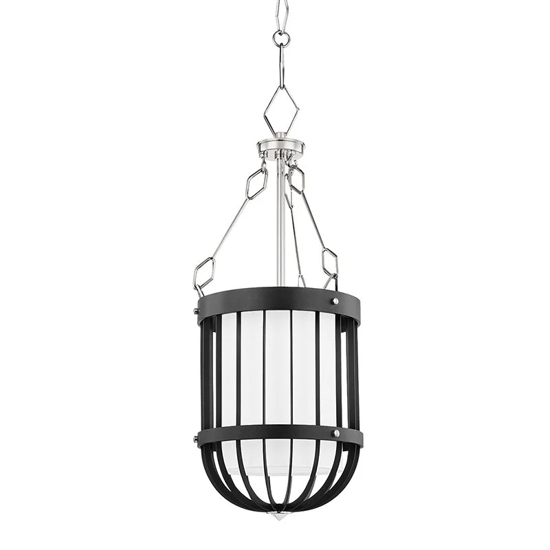 Retro Ceiling Lights Inspired by the 1950s and 1960s DesignRetro Ceiling Lights Inspired by the 1950s and 1960s DesignHudson Valley BKO302 Landon 1-lt 12" Pendant