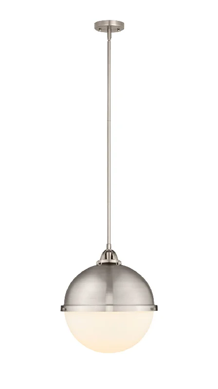 Industrial Style Ceiling Lights with Exposed Bulbs and Metal CagesIndustrial Style Ceiling Lights with Exposed Bulbs and Metal CagesOne Light Pendant