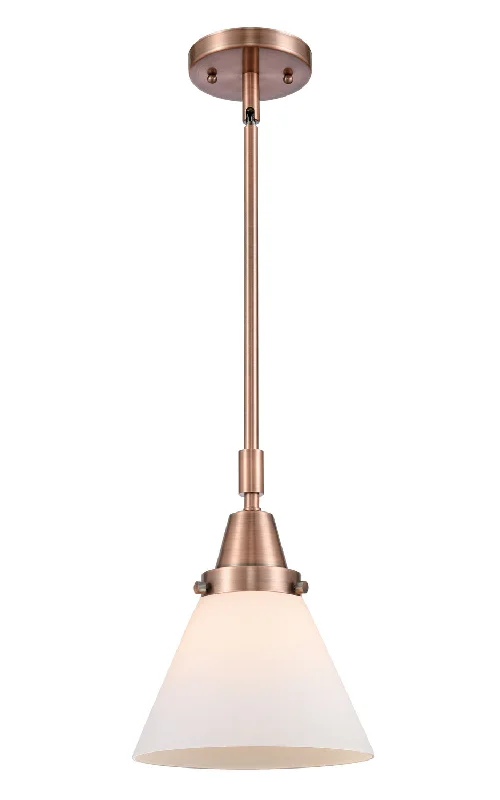 Art Nouveau Ceiling Lights with Organic, Flowing ShapesArt Nouveau Ceiling Lights with Organic, Flowing ShapesOne Light Mini Pendant