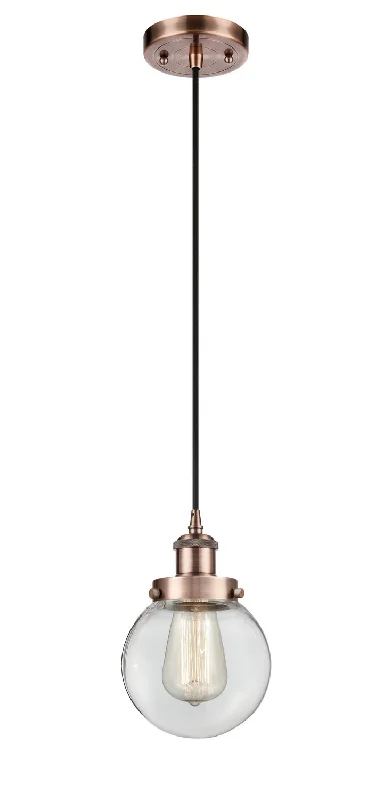 African - Inspired Ceiling Lights with Tribal Patterns and Natural MaterialsAfrican - Inspired Ceiling Lights with Tribal Patterns and Natural MaterialsOne Light Mini Pendant