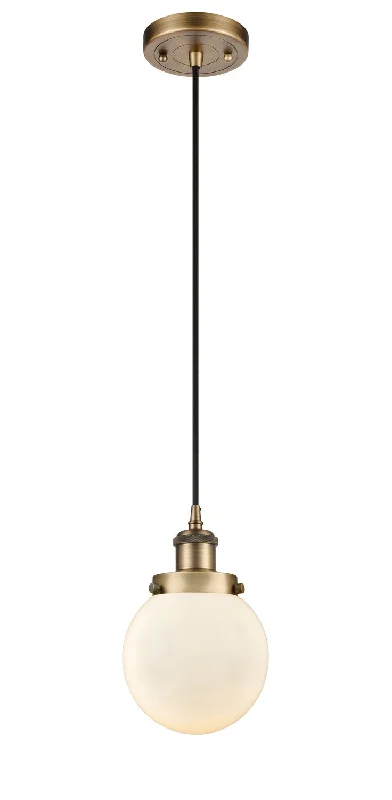 Scandinavian Style Ceiling Lights with Light Wood AccentsScandinavian Style Ceiling Lights with Light Wood AccentsOne Light Mini Pendant