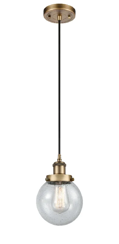 Art Deco Ceiling Lights with Geometric Patterns and Metallic FinishesArt Deco Ceiling Lights with Geometric Patterns and Metallic FinishesOne Light Mini Pendant