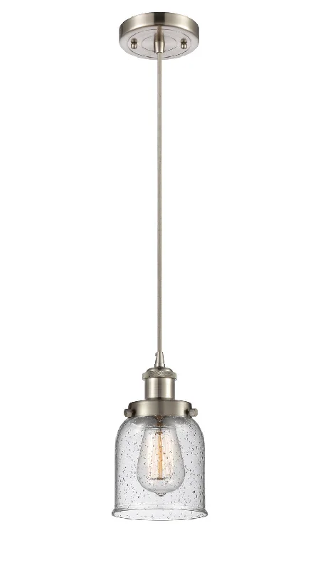 Tropical - Themed Ceiling Lights with Palm - Leaf Shapes and Rattan WrapsTropical - Themed Ceiling Lights with Palm - Leaf Shapes and Rattan WrapsOne Light Mini Pendant