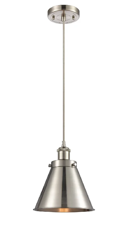 Contemporary Ceiling Lights with Unique, Abstract ShapesContemporary Ceiling Lights with Unique, Abstract ShapesOne Light Mini Pendant