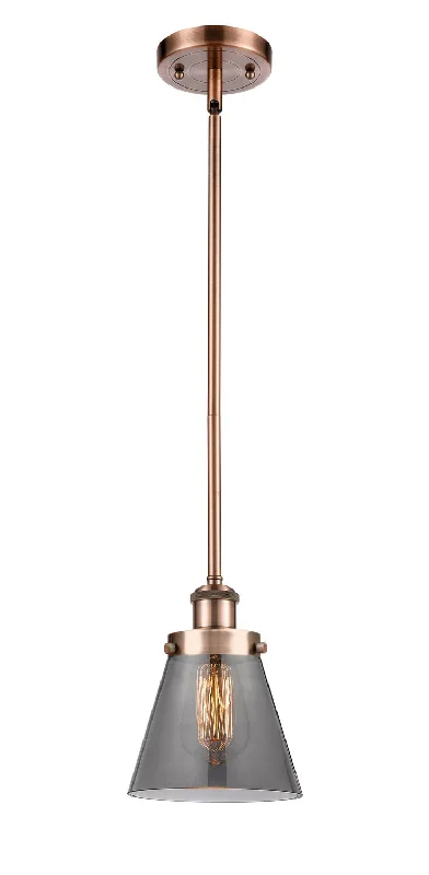 Gothic Ceiling Lights with Dark Metalwork and Pointed ArchesGothic Ceiling Lights with Dark Metalwork and Pointed ArchesOne Light Mini Pendant