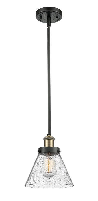 Art Nouveau Ceiling Lights with Organic, Flowing ShapesArt Nouveau Ceiling Lights with Organic, Flowing ShapesOne Light Mini Pendant