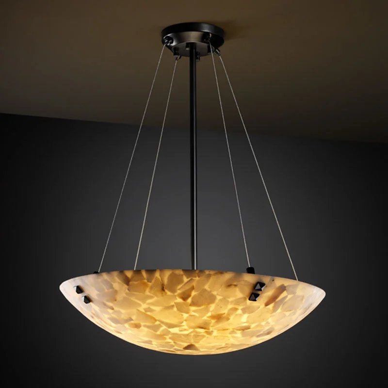 Mediterranean - Style Ceiling Lights with Terra - Cotta and Ceramic DetailsMediterranean - Style Ceiling Lights with Terra - Cotta and Ceramic DetailsPendant