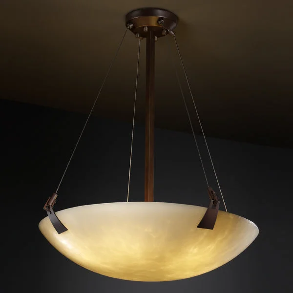 Tropical - Themed Ceiling Lights with Palm - Leaf Shapes and Rattan WrapsTropical - Themed Ceiling Lights with Palm - Leaf Shapes and Rattan WrapsLED Pendant