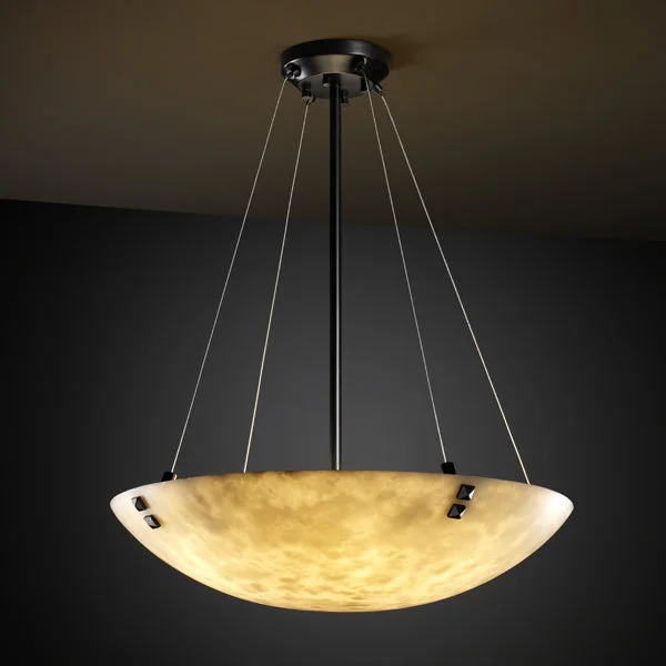 Indian - Themed Ceiling Lights with Intricate Filigree and Mirror WorkIndian - Themed Ceiling Lights with Intricate Filigree and Mirror WorkLED Pendant
