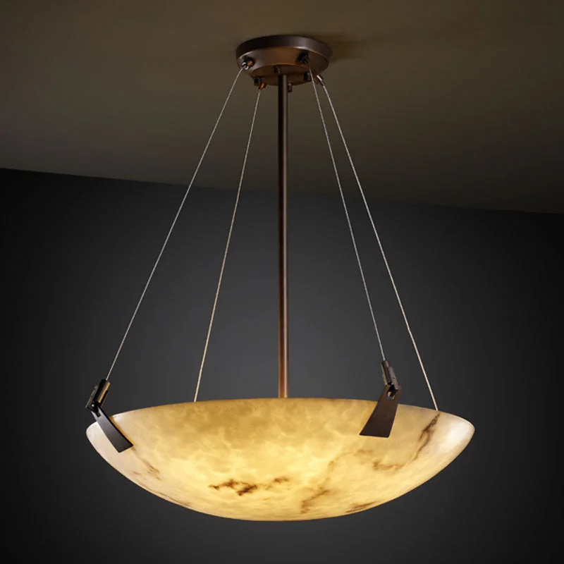 Japanese - Inspired Ceiling Lights with Shoji - Screen - like DiffusersJapanese - Inspired Ceiling Lights with Shoji - Screen - like DiffusersPendant