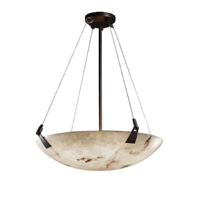 Tropical - Themed Ceiling Lights with Palm - Leaf Shapes and Rattan WrapsTropical - Themed Ceiling Lights with Palm - Leaf Shapes and Rattan WrapsLED Pendant