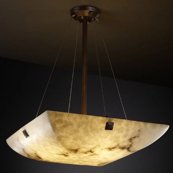 Japanese - Inspired Ceiling Lights with Shoji - Screen - like DiffusersJapanese - Inspired Ceiling Lights with Shoji - Screen - like DiffusersLED Pendant
