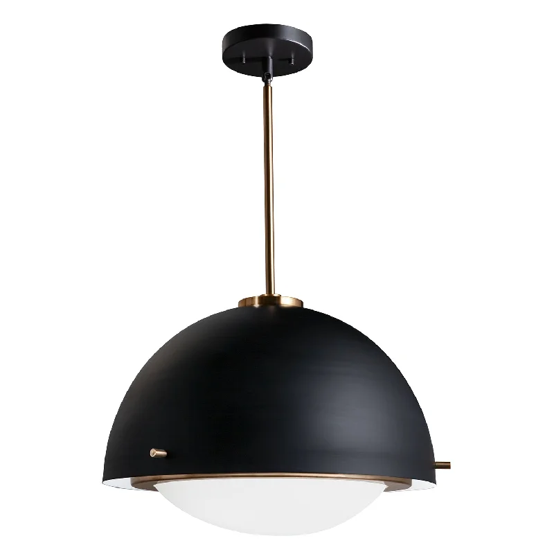 Metal Ceiling Lights in Brass, Copper, Stainless Steel, and IronMetal Ceiling Lights in Brass, Copper, Stainless Steel, and IronThree Light Pendant