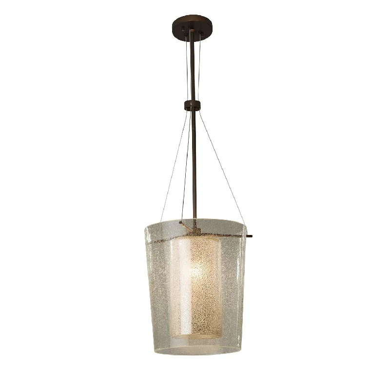 Art Deco Ceiling Lights with Geometric Patterns and Metallic FinishesArt Deco Ceiling Lights with Geometric Patterns and Metallic FinishesOne Light Pendant