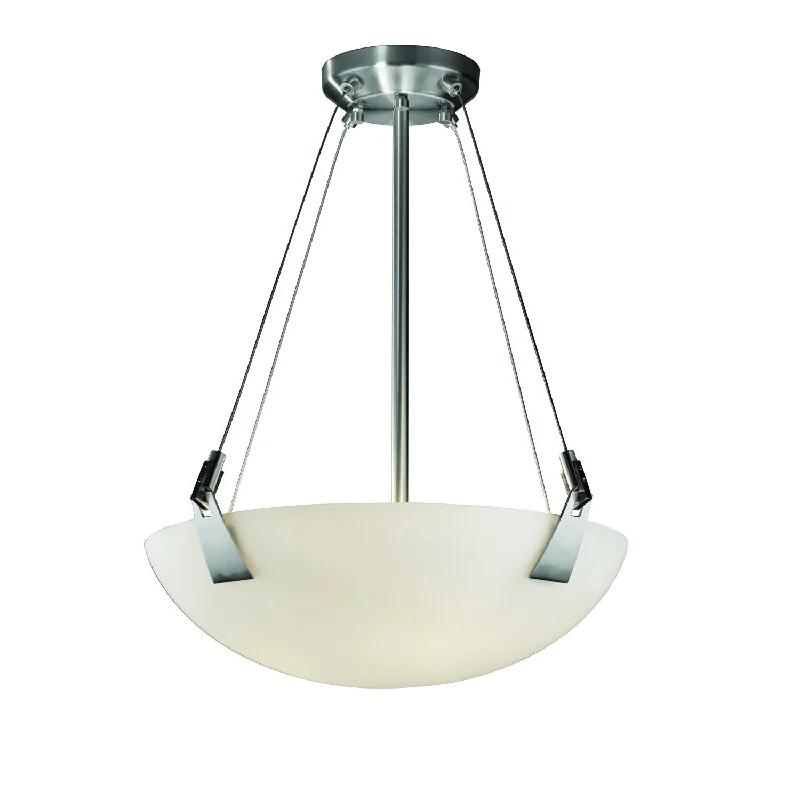 Metal Ceiling Lights in Brass, Copper, Stainless Steel, and IronMetal Ceiling Lights in Brass, Copper, Stainless Steel, and IronPendant