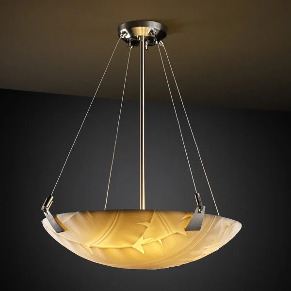 Glass Ceiling Lights with Frosted, Colored, or Etched GlassGlass Ceiling Lights with Frosted, Colored, or Etched GlassPendant