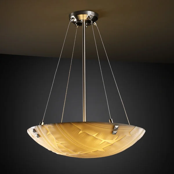 African - Inspired Ceiling Lights with Tribal Patterns and Natural MaterialsAfrican - Inspired Ceiling Lights with Tribal Patterns and Natural MaterialsPendant