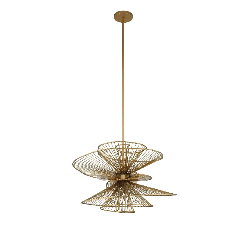 Metal Ceiling Lights in Brass, Copper, Stainless Steel, and IronMetal Ceiling Lights in Brass, Copper, Stainless Steel, and IronAurora Pendant