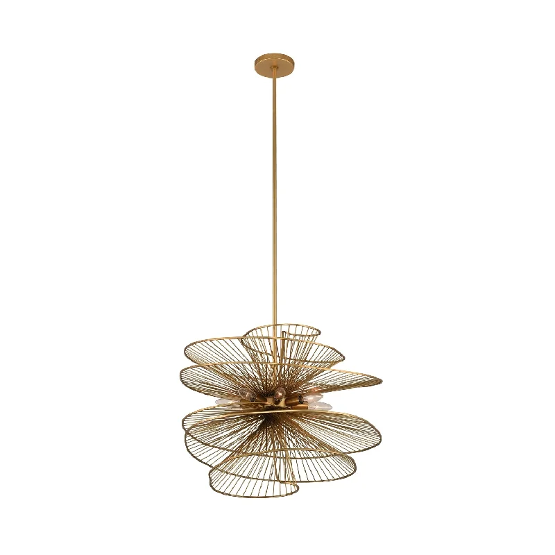Industrial Style Ceiling Lights with Exposed Bulbs and Metal CagesIndustrial Style Ceiling Lights with Exposed Bulbs and Metal CagesAurora Pendant