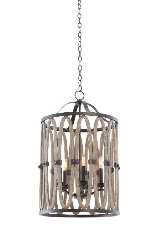 Gothic Ceiling Lights with Dark Metalwork and Pointed ArchesGothic Ceiling Lights with Dark Metalwork and Pointed ArchesBelmont Foyer Pendant