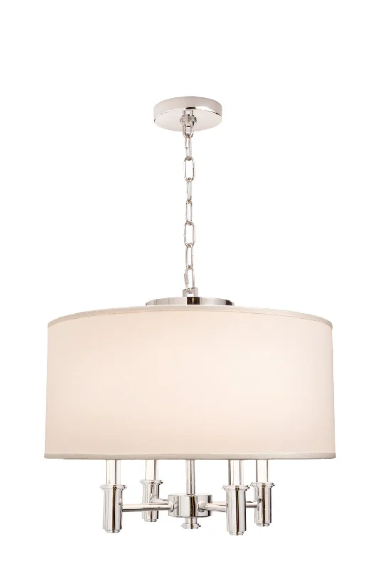 Crystal Ceiling Lights with High - Quality Swarovski CrystalsCrystal Ceiling Lights with High - Quality Swarovski CrystalsDupont Convertible Pendant - Semi Flush Mount