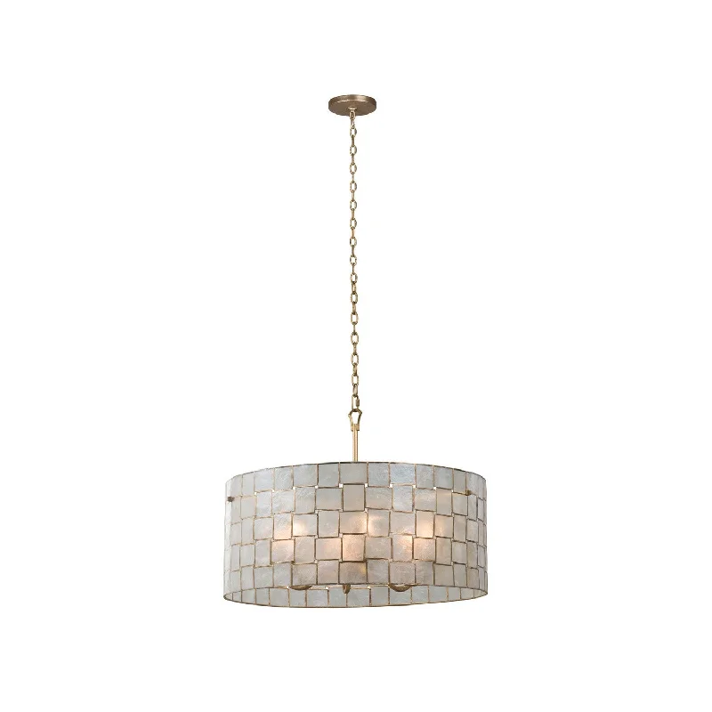 Mediterranean - Style Ceiling Lights with Terra - Cotta and Ceramic DetailsMediterranean - Style Ceiling Lights with Terra - Cotta and Ceramic DetailsRoxy Pendant