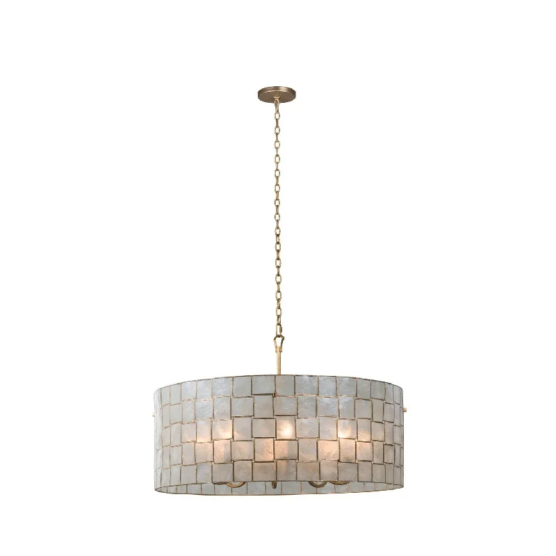 Japanese - Inspired Ceiling Lights with Shoji - Screen - like DiffusersJapanese - Inspired Ceiling Lights with Shoji - Screen - like DiffusersRoxy Pendant