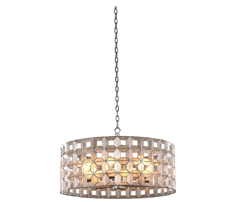 Bohemian Ceiling Lights with Beads, Tassels, and Colorful GlassBohemian Ceiling Lights with Beads, Tassels, and Colorful GlassPrado Pendant