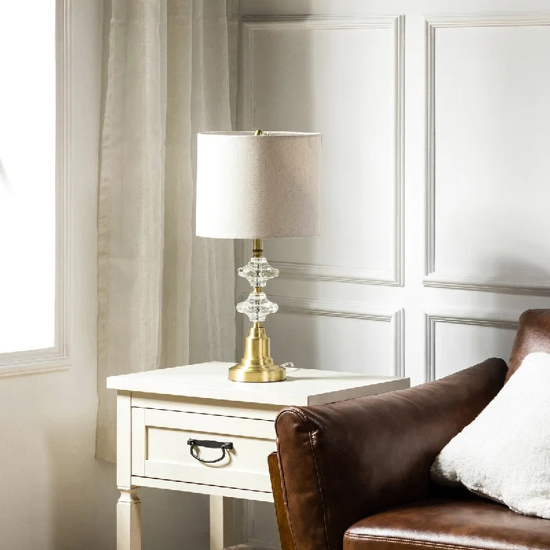 wooden table lamps with natural grain for a warm and organic feelwooden table lamps with natural grain for a warm and organic feel22" Modern LED Table Lamp with Linen Blend Shade and Crystal Decorations wooden table lamps with natural grain for a warm and organic feelwooden table lamps with natural grain for a warm and organic feel22" Modern LED Table Lamp with Linen Blend Shade and Crystal Decorations