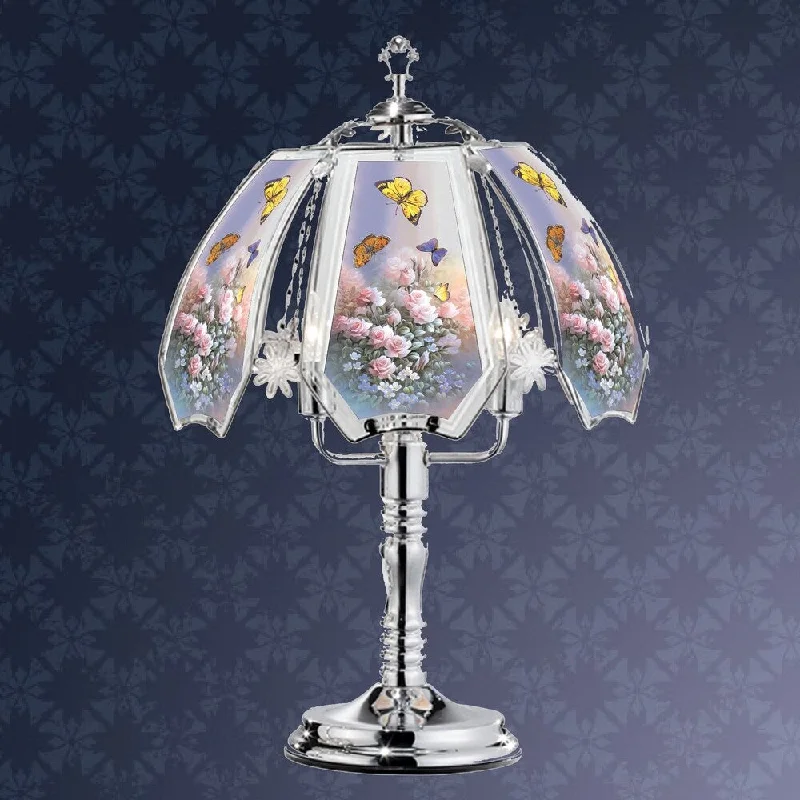 coastal style table lamps with nautical elements for beach housescoastal style table lamps with nautical elements for beach houses23.5 in Summer Roses Butterfly Silver Touch-On Lamp coastal style table lamps with nautical elements for beach housescoastal style table lamps with nautical elements for beach houses23.5 in Summer Roses Butterfly Silver Touch-On Lamp