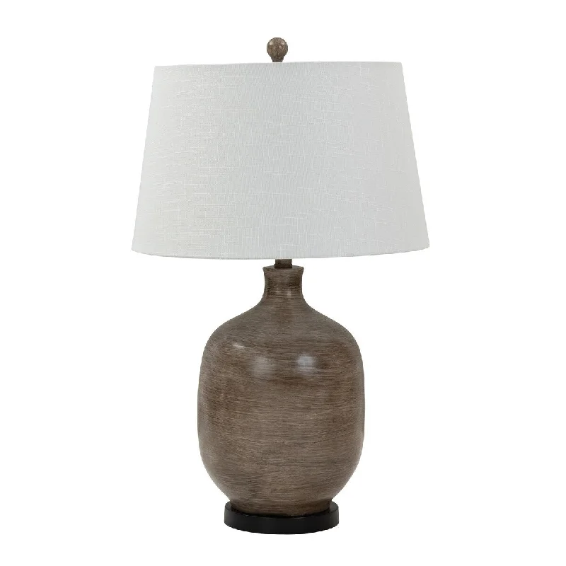 rustic farmhouse table lamps for cozy kitchensrustic farmhouse table lamps for cozy kitchens28" Brown Tone Poly Table Lamp (PK 2)