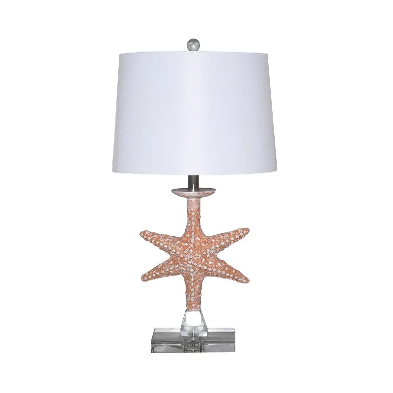 glass table lamps with a frosted surface for soft light diffusionglass table lamps with a frosted surface for soft light diffusion28" Orange/White Starfish Table Lamp (PK 2) glass table lamps with a frosted surface for soft light diffusionglass table lamps with a frosted surface for soft light diffusion28" Orange/White Starfish Table Lamp (PK 2)