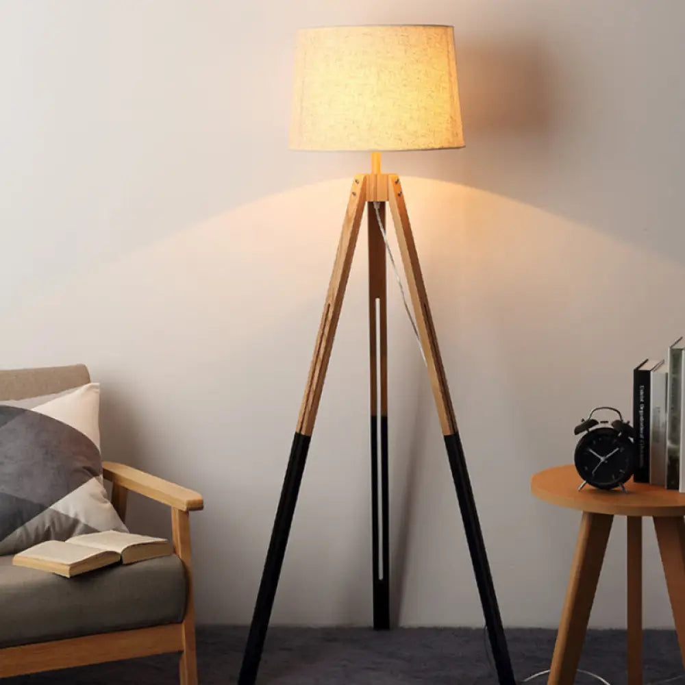 metal table lamps with a matte black finish for a sleek appearancemetal table lamps with a matte black finish for a sleek appearanceModern 3-Legged Drum Shade Floor Light - Black/White Fabric, Wood Base - for Living Room metal table lamps with a matte black finish for a sleek appearancemetal table lamps with a matte black finish for a sleek appearanceModern 3-Legged Drum Shade Floor Light - Black/White Fabric, Wood Base - for Living Room