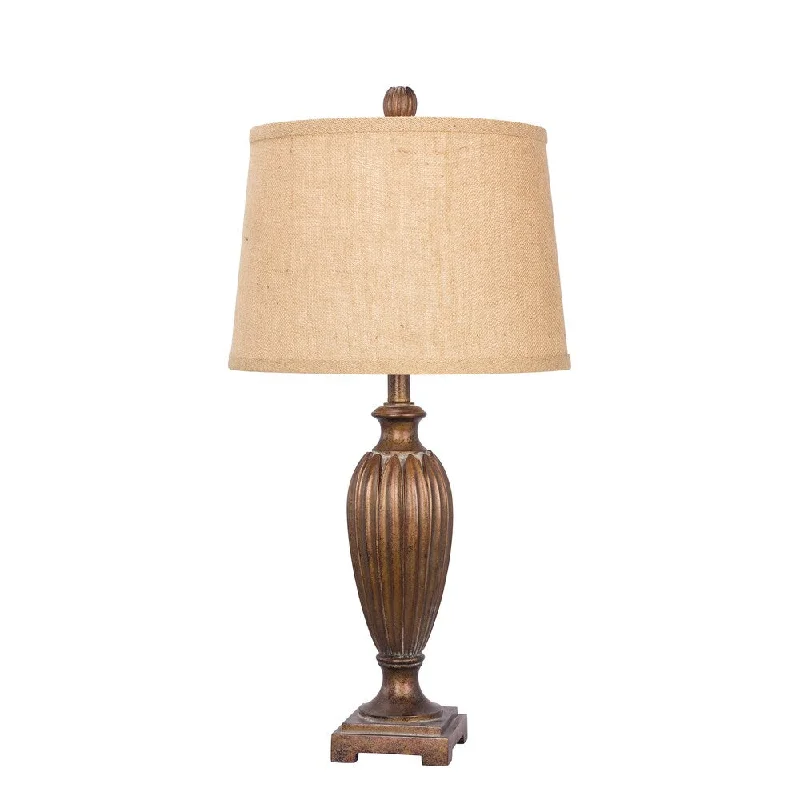 gothic style table lamps with dark finishes for a mysterious lookgothic style table lamps with dark finishes for a mysterious look31 inch Resin Table Lamp In Brown