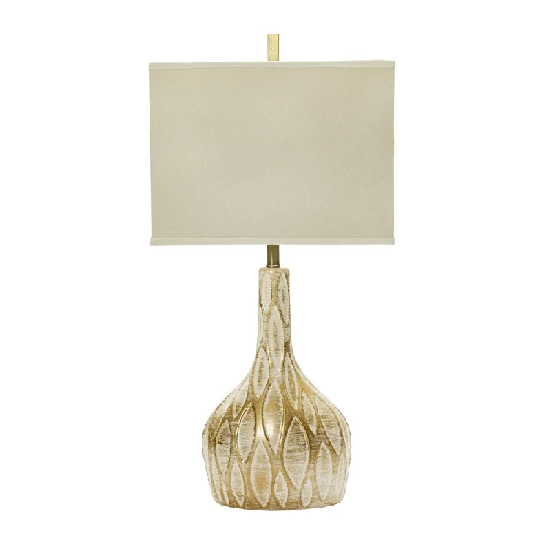 mid century modern table lamps with iconic designs for a stylish studymid century modern table lamps with iconic designs for a stylish study32-inch Ceramic Table Lamp with Brushed Gold Over White Finish.
