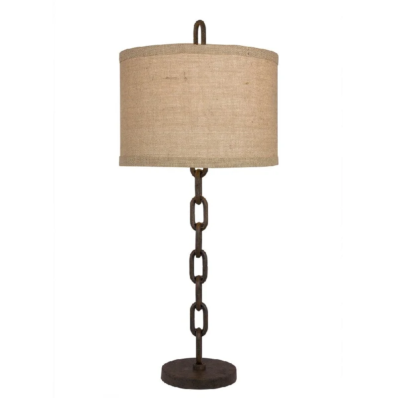 modern minimalist table lamps for contemporary living roomsmodern minimalist table lamps for contemporary living rooms32 inch Metal Chain Table Lamp in Brown Finish