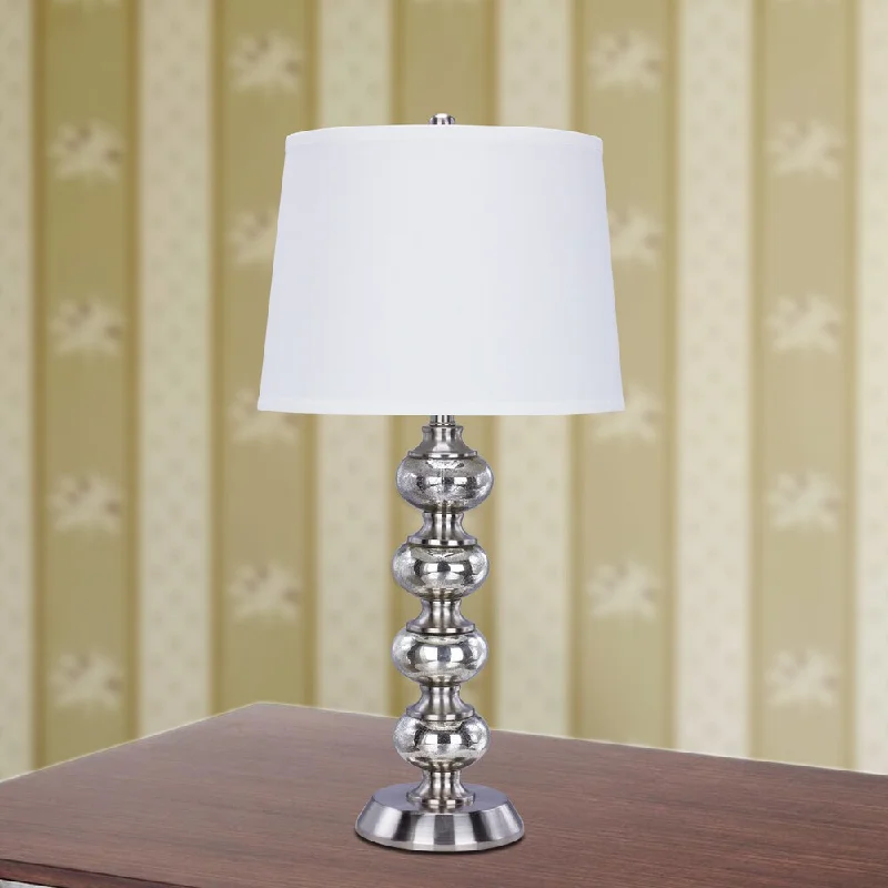 bohemian table lamps with colorful patterns for eclectic bedroomsbohemian table lamps with colorful patterns for eclectic bedrooms5128 30.5 inch Mercury Glass Table Lamp